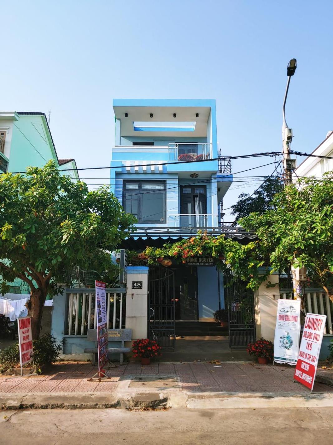 Dong Nguyen Riverside Homestay Hoi An Exteriér fotografie