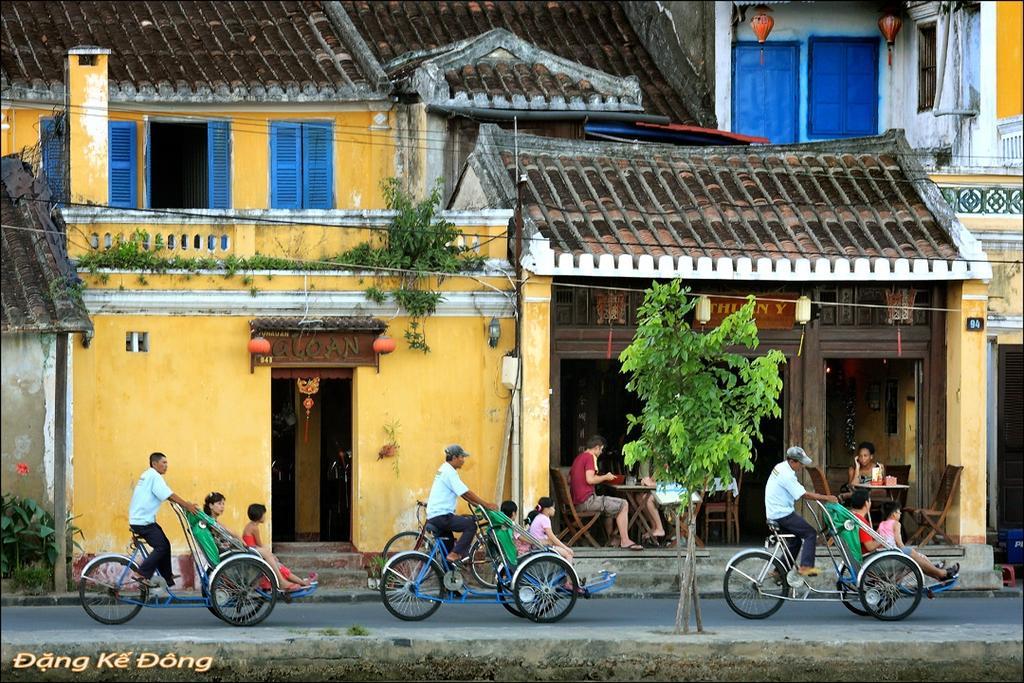 Dong Nguyen Riverside Homestay Hoi An Exteriér fotografie