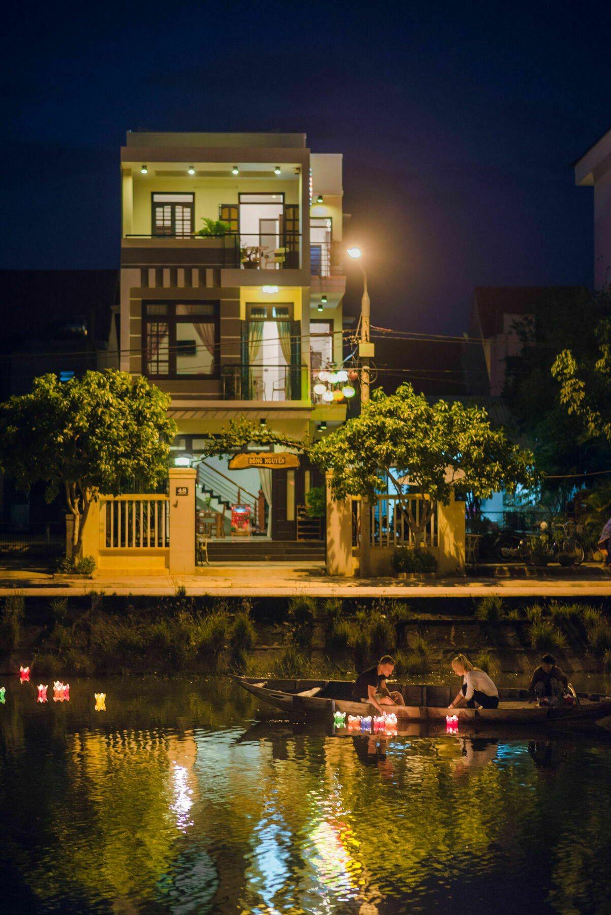 Dong Nguyen Riverside Homestay Hoi An Exteriér fotografie