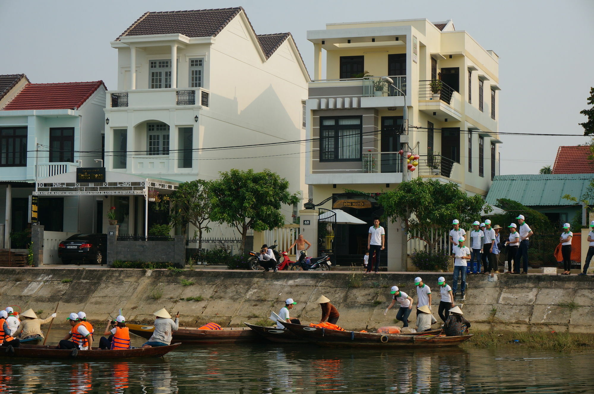 Dong Nguyen Riverside Homestay Hoi An Exteriér fotografie